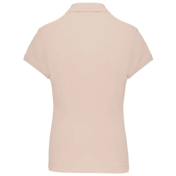  LADIES' SHORT-SLEEVED POLO SHIRT - Kariban Pjesak smeđa