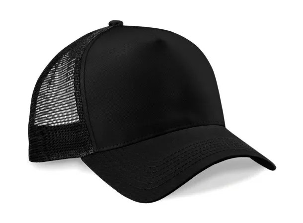  Snapback Trucker - Beechfield Black Black