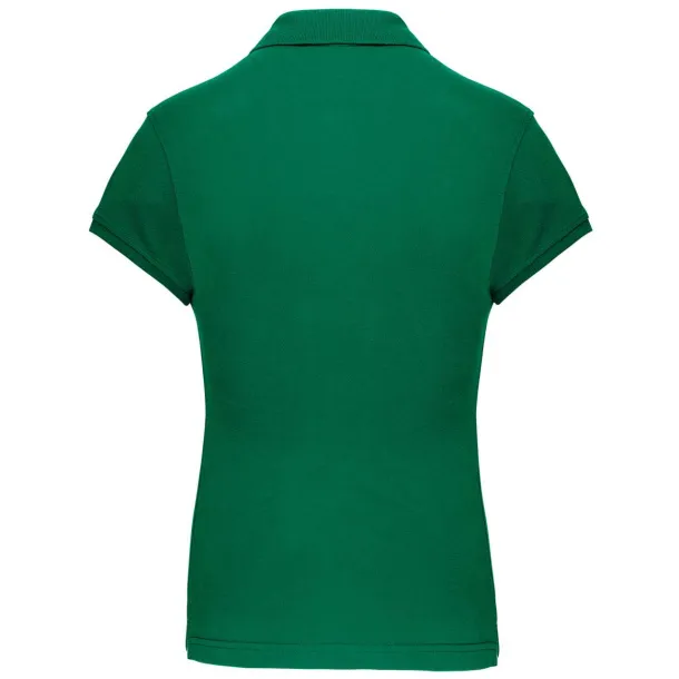  Ženska polo majica kratkih rukava, 220 g/m2 - Kariban Kelly zelena