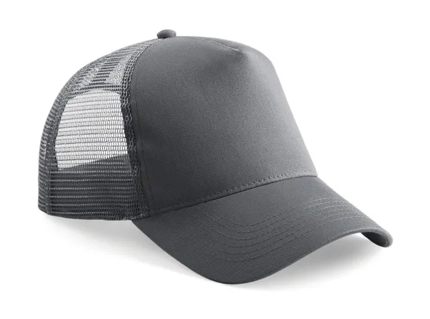  Snapback šilterica - 5 panela - Beechfield Graphite Grey Graphite Grey