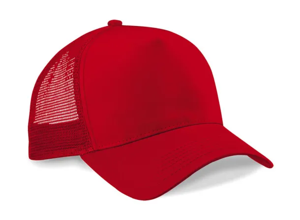  Snapback šilterica - 5 panela - Beechfield Classic Red Classic Red