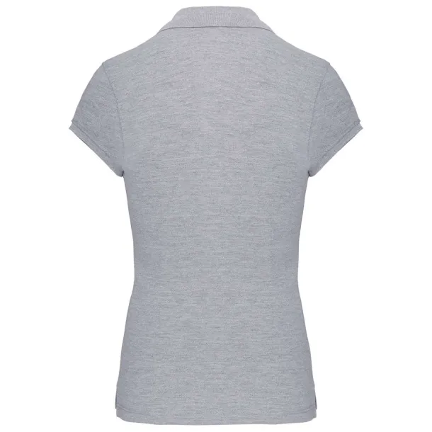  LADIES' SHORT-SLEEVED POLO SHIRT - Kariban Oxford Grey