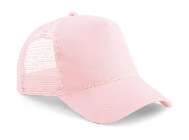  Snapback šilterica - 5 panela - Beechfield Pastel Pink Pastel Pink