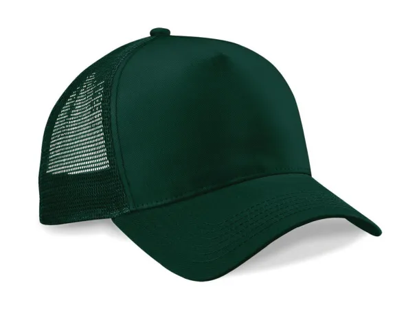  Snapback šilterica - 5 panela - Beechfield Zelena Zelena