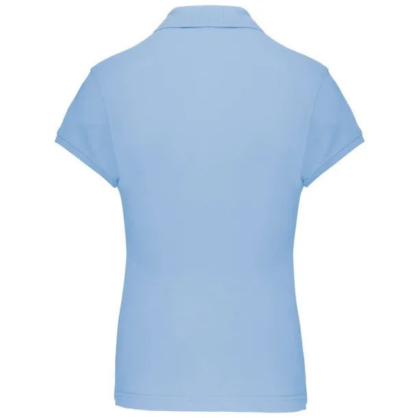  LADIES' SHORT-SLEEVED POLO SHIRT - Kariban Sky blue