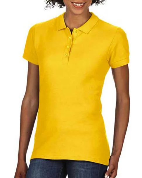  Softstyle® Ladies Double Pique Polo - Gildan Daisy