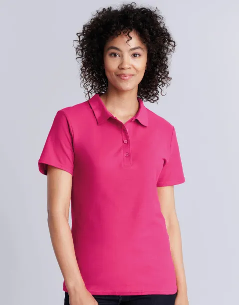  Softstyle® Ladies Double Pique Polo - Gildan