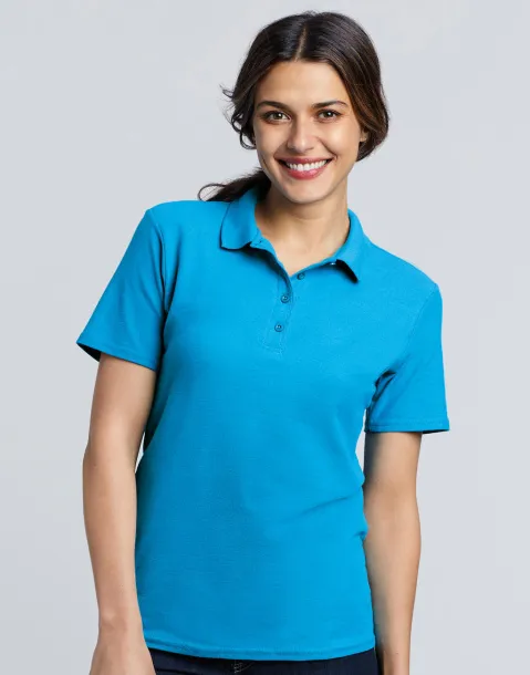  Softstyle® Ladies Double Pique Polo - Gildan