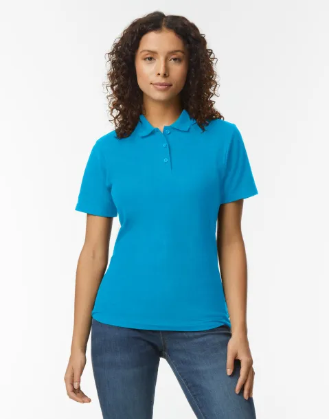  Softstyle® dvostruki pique ženska polo majica, 177 g/m² - Gildan