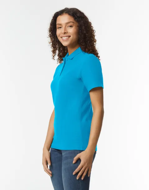  Softstyle® Ladies Double Pique Polo - Gildan