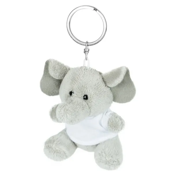 Hugo Plush elephant, keyring A69F99