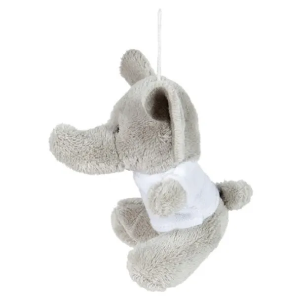 Hugo Plush elephant, keyring A69F99