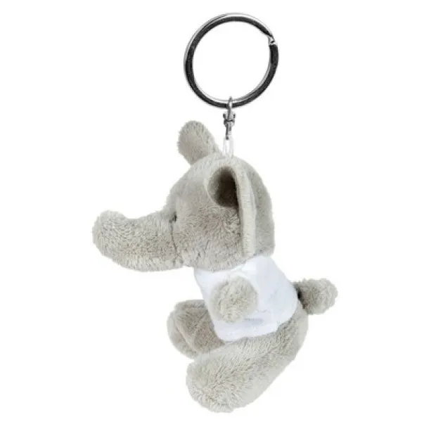 Hugo Plush elephant, keyring A69F99