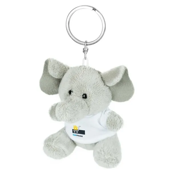 Hugo Plush elephant, keyring A69F99