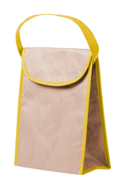 Rumbix cooler bag Yellow Natural