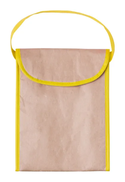 Rumbix cooler bag Yellow Natural