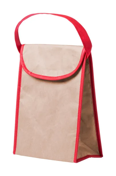 Rumbix cooler bag Red Natural