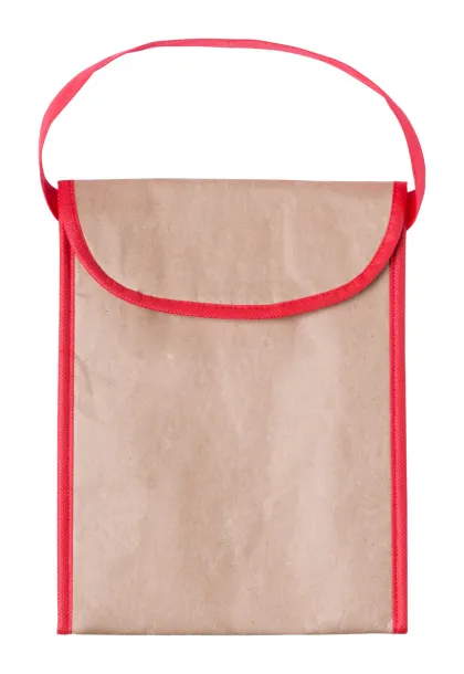 Rumbix cooler bag Red Natural