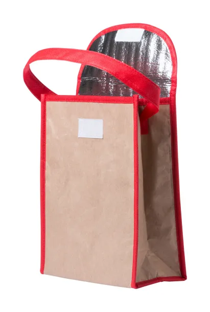 Rumbix cooler bag Red Natural