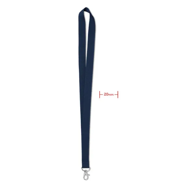 SIMPLE LANY Lanyard Blue