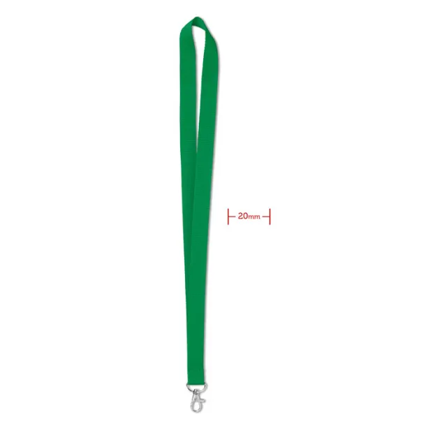 SIMPLE LANY Lanyard Green