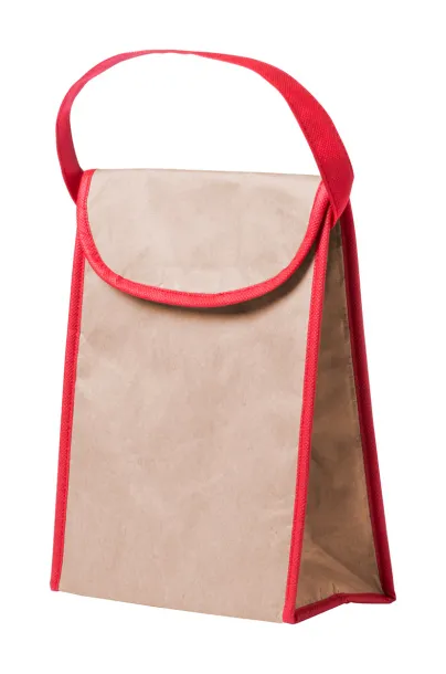 Rumbix cooler bag Red Natural