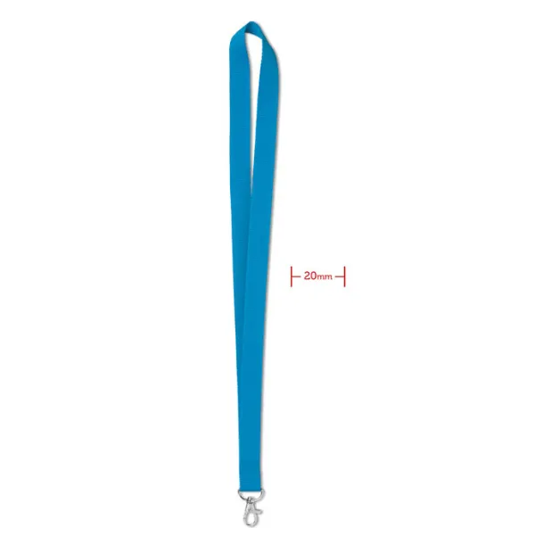 SIMPLE LANY Lanyard Turquoise