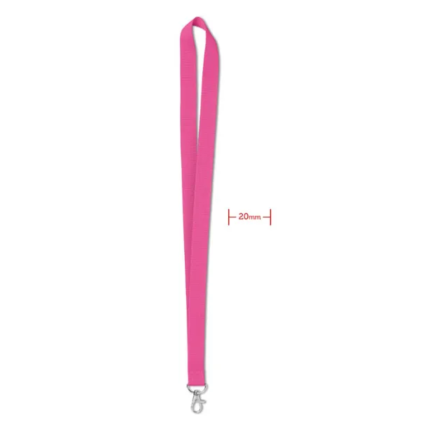 SIMPLE LANY Lanyard Fuchsia