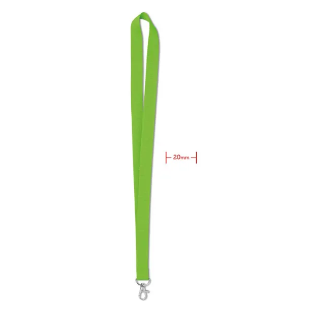 SIMPLE LANY Lanyard Lime