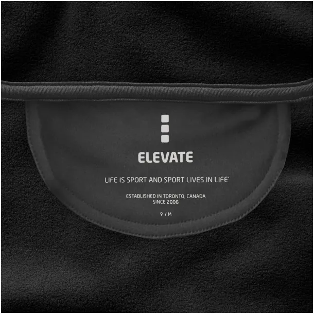 Brossard ženska jakna od mikro flisa - Elevate Life Solid black