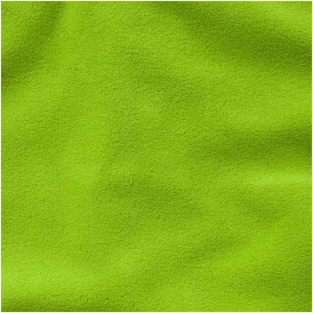 Brossard micro fleece full zip ladies jacket - Elevate Life Apple Green