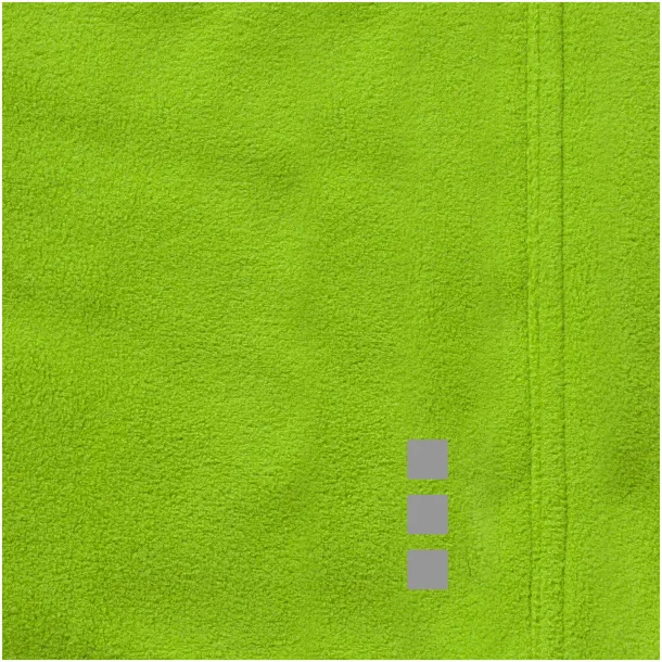 Brossard micro fleece full zip ladies jacket - Elevate Life Apple Green