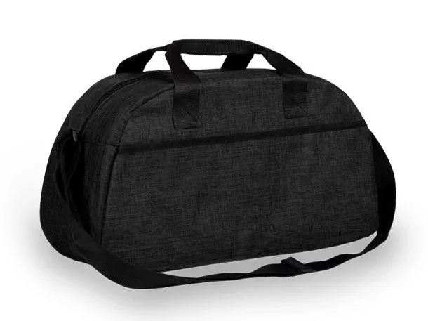 LOGAN sports bag - BRUNO Black