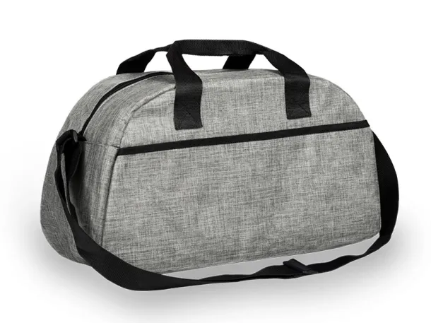 LOGAN sports bag - BRUNO Gray