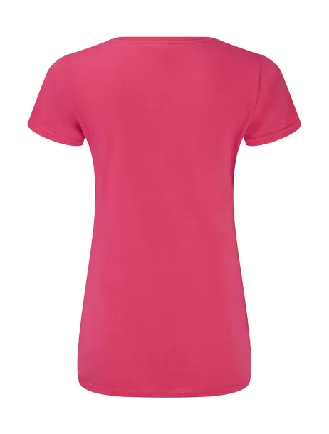  Ladies' Iconic 150 V Neck T - Fruit of the Loom