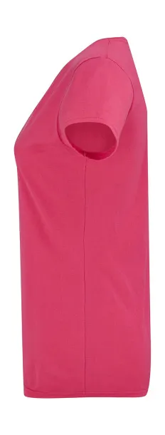  Ženska kratka majica s V-izrezom, 150 g/m² - Fruit of the Loom