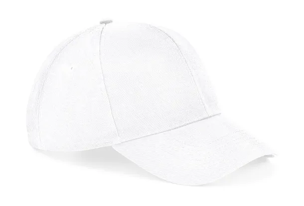  Ultimate 6 Panel Cap - Beechfield Bijela