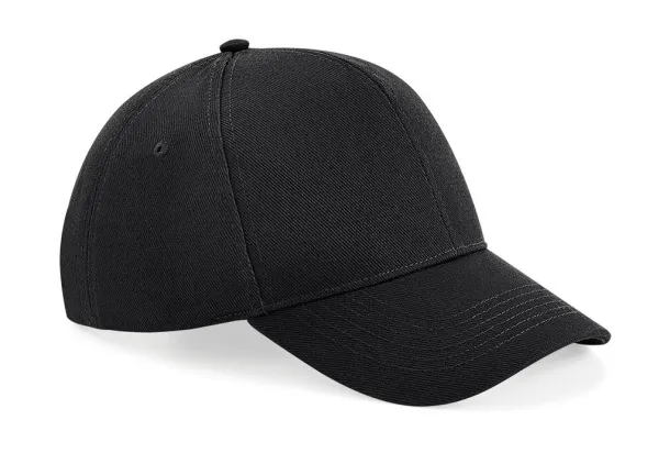  Ultimate 6 Panel Cap - Beechfield Black