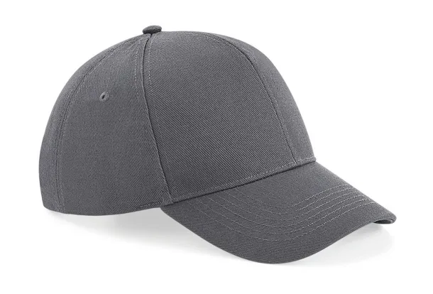  Ultimate 6 Panel Cap - Beechfield Graphite Grey