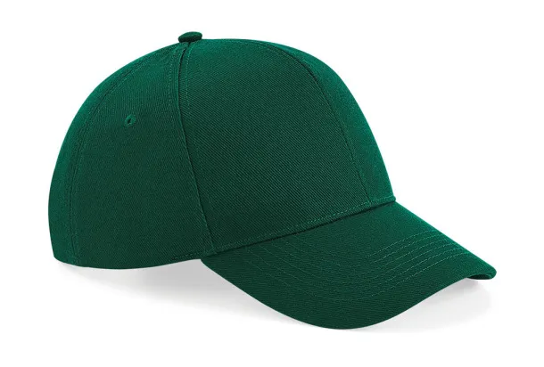  Ultimate 6 Panel Cap - Beechfield Bottle Green