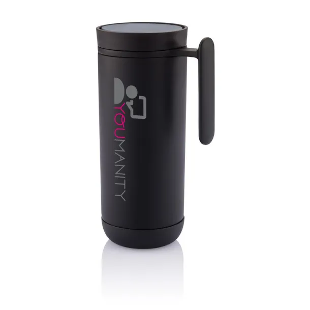  Clik leak proof travel mug - XD Design Black Anthracite