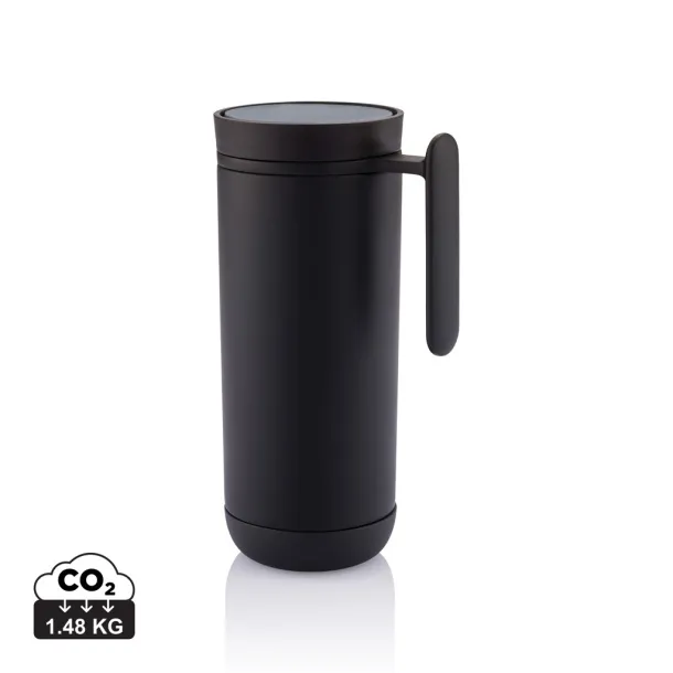  Clik leak proof travel mug - XD Design Black Anthracite