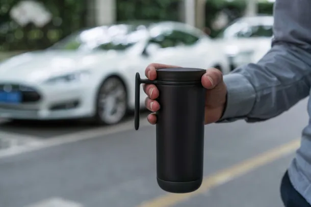  Clik leak proof travel mug - XD Design Black Anthracite