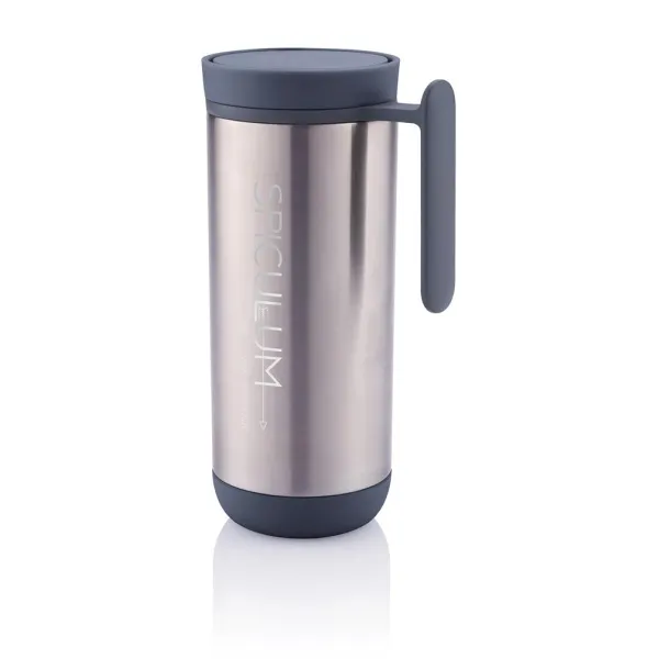  Clik leak proof travel mug - XD Design Anthracite