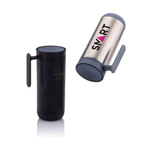  Clik leak proof travel mug - XD Design Anthracite