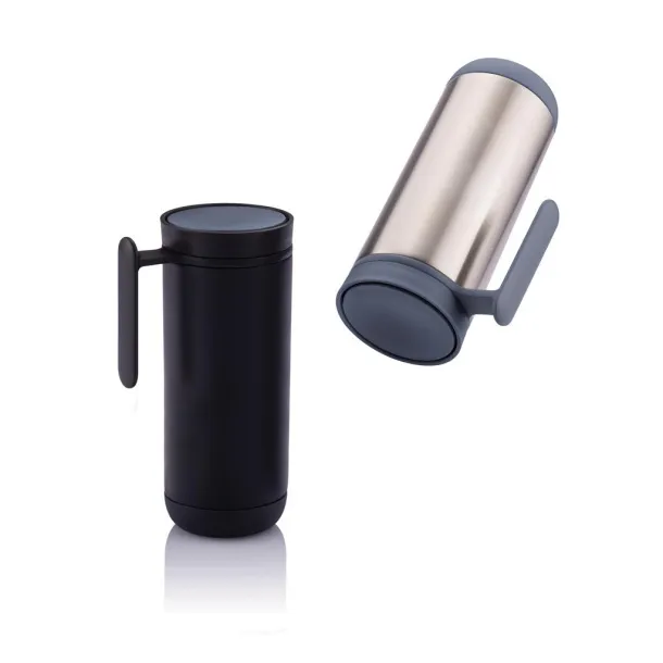  Clik leak proof travel mug - XD Design Anthracite