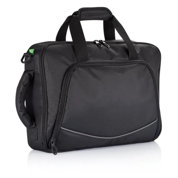  Florida torba za laptop PVC free - XD Collection Crna 