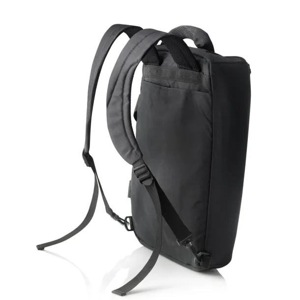  Florida torba za laptop PVC free - XD Collection Crna 