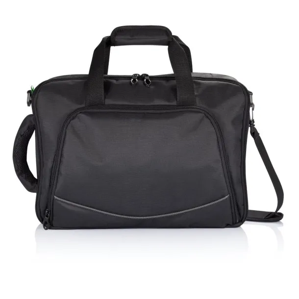  Florida torba za laptop PVC free - XD Collection Crna 