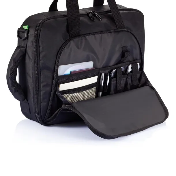  Florida torba za laptop PVC free - XD Collection Crna 